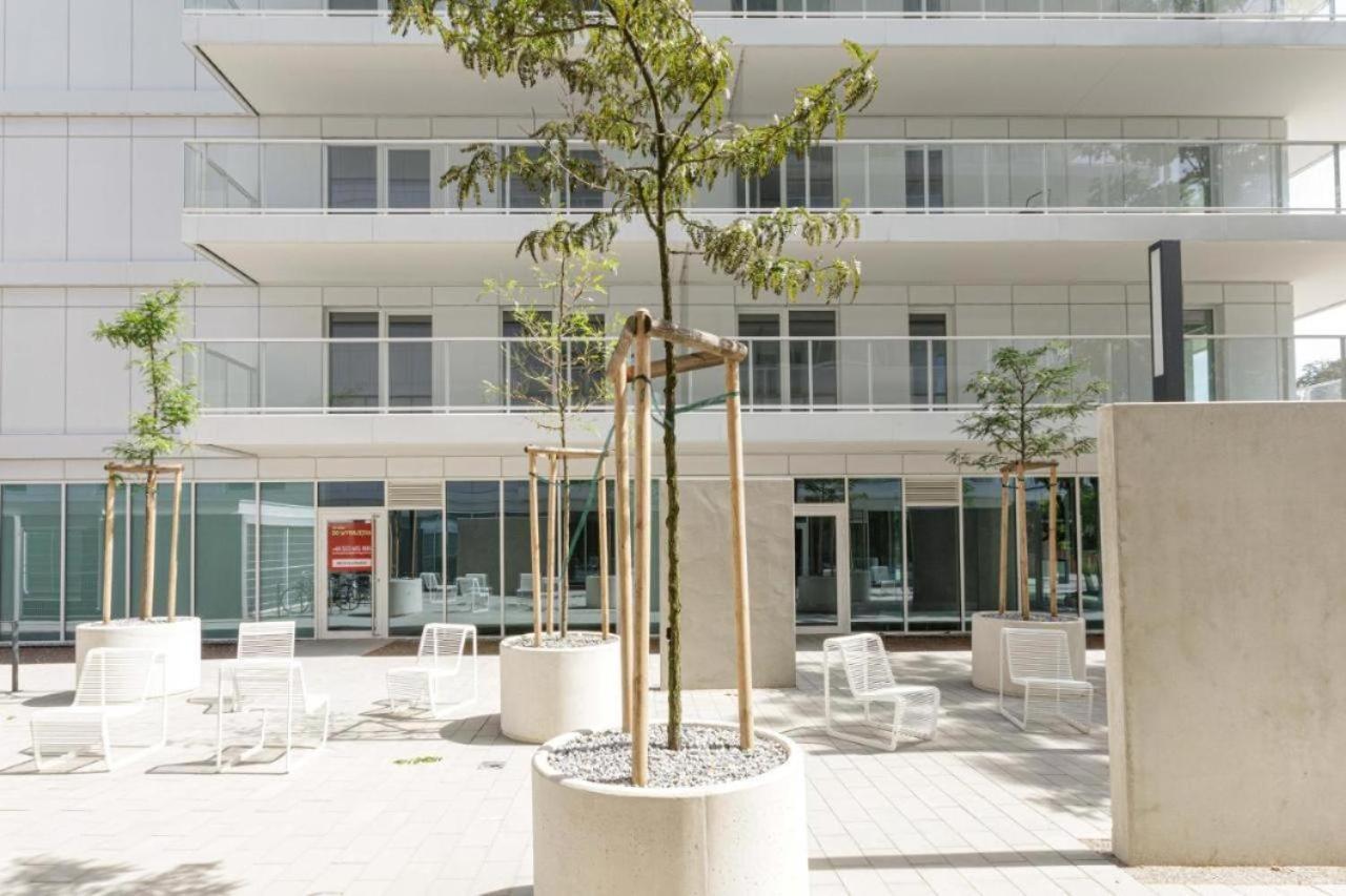 Urban Chic - Studio Apartment - Odra View&Witolda Wroclaw Exterior photo