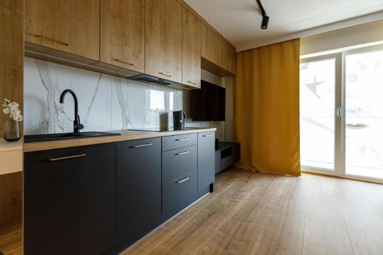 Urban Chic - Studio Apartment - Odra View&Witolda Wroclaw Exterior photo